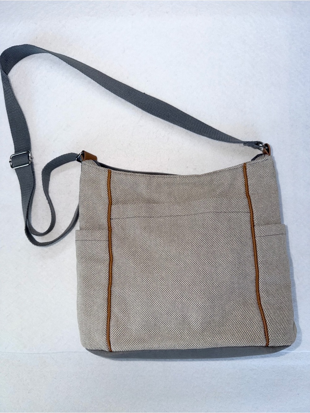Thirty-One Canvas Crossbody Shoulder Bag.